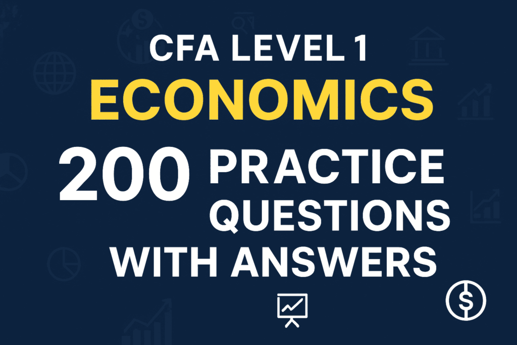CFA-LEVEL-1-ECONOMICS