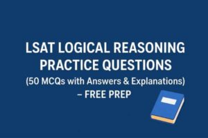 LSAT Logical Reasoning Practice Questions (50 MCQs with Answers ...