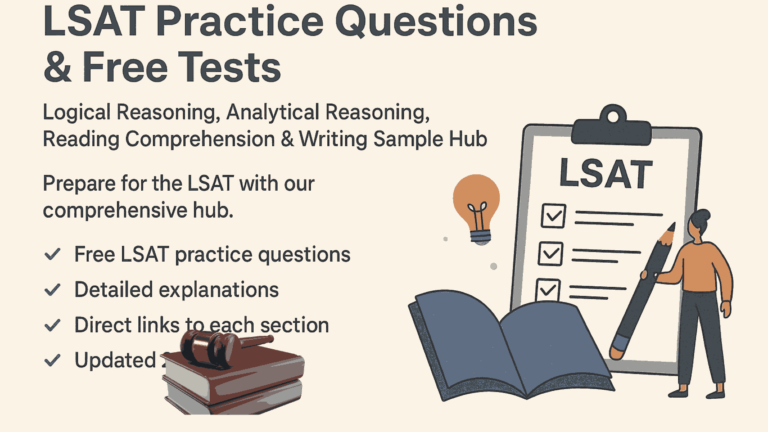 LSAT Practice Questions & Free Tests (2025) | Logical Reasoning ...