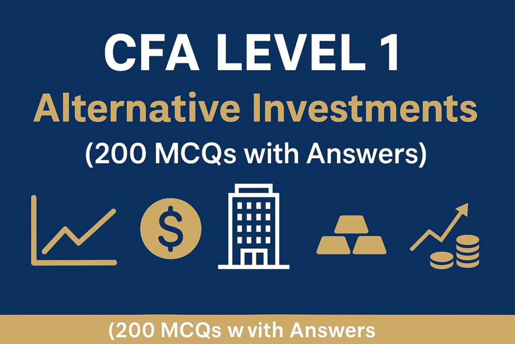 CFA-Level-1-Alternative-Investments