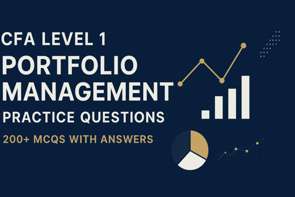 CFA-Portfolio-Management-Practice-Questions