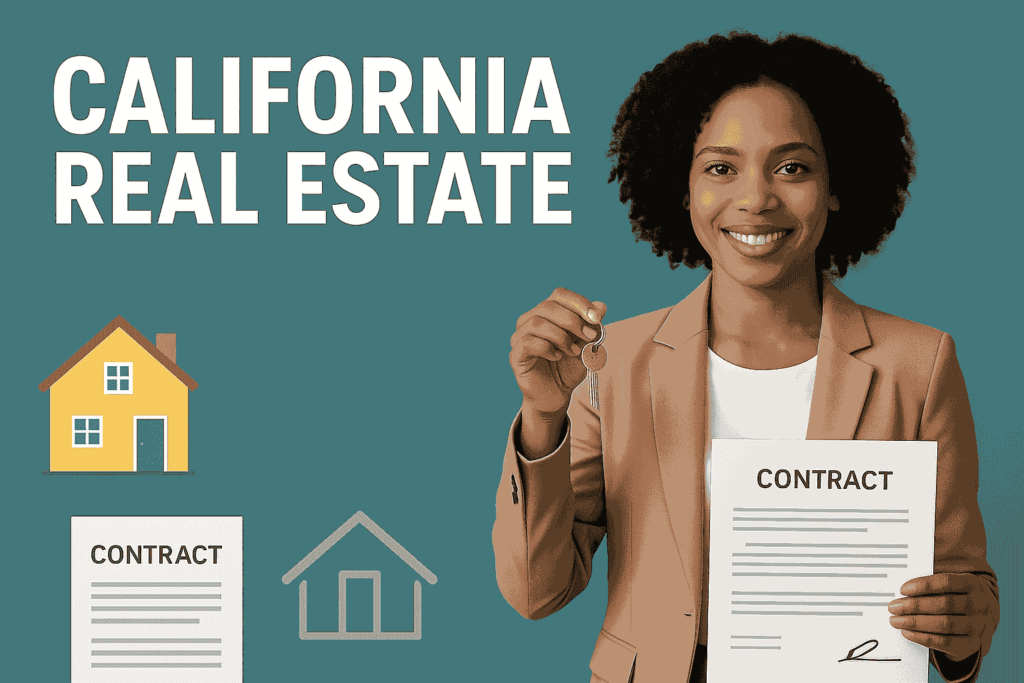 California Real Estate Exam Questions and Prep Guide