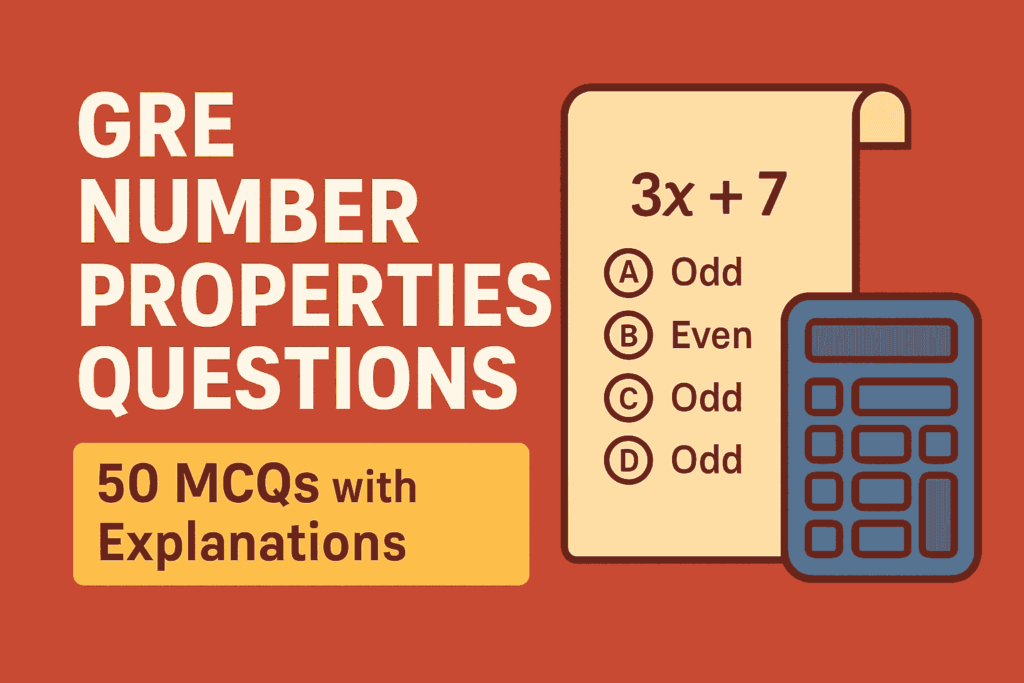GRE Number Properties Questions