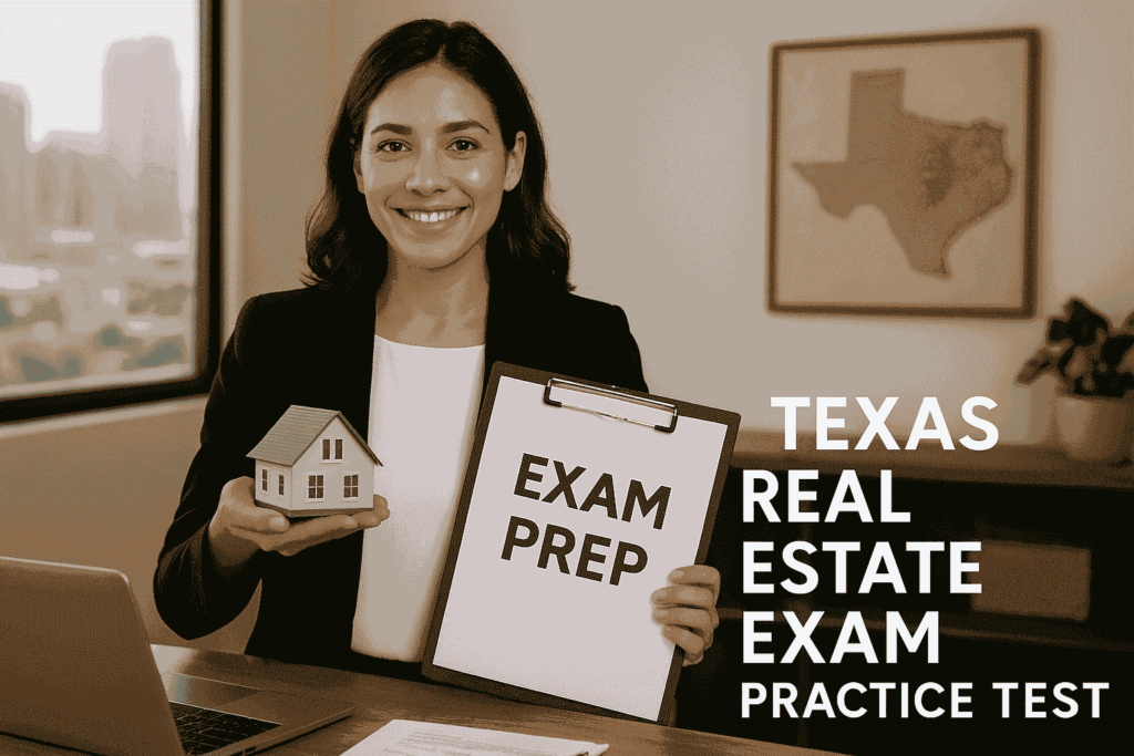 Texas Real Estate Exam Practice Test [Free Questions]