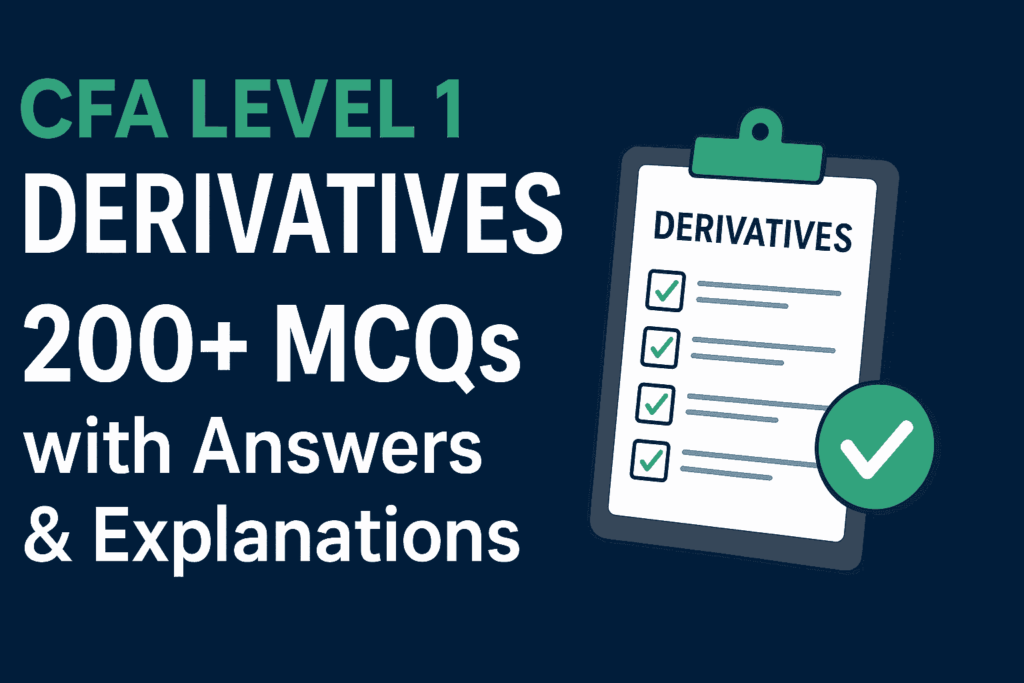 CFA-Level-1-Derivatives