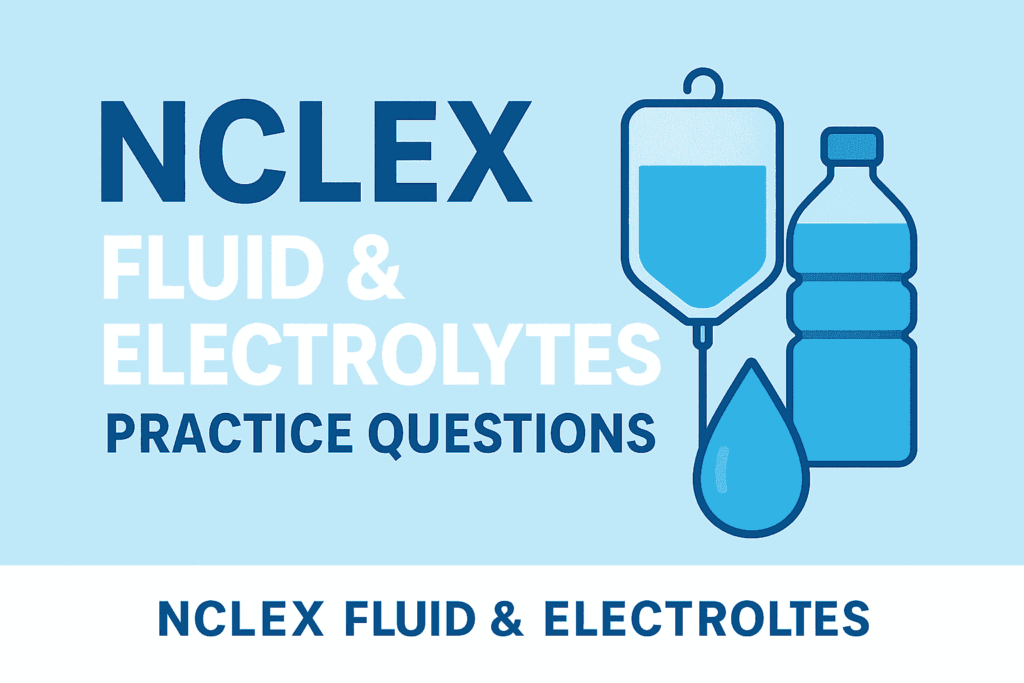 NCLEX Fluid & Electrolytes Practice Questions