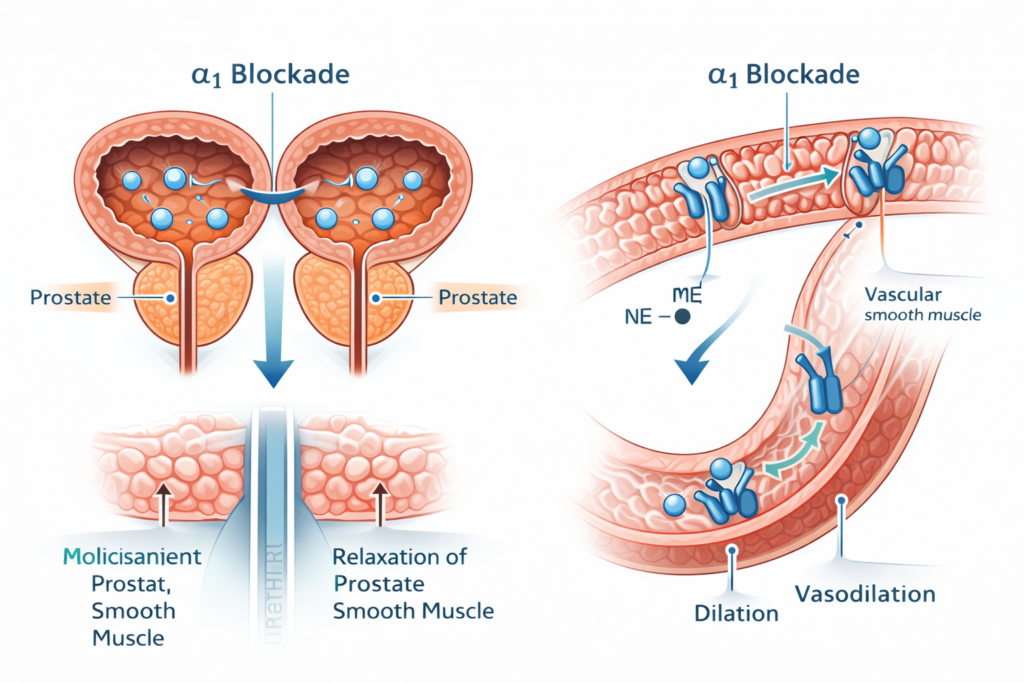 AUTONOMIC PHARMACOLOGY (α1 BLOCKERS – BPH + HTN)