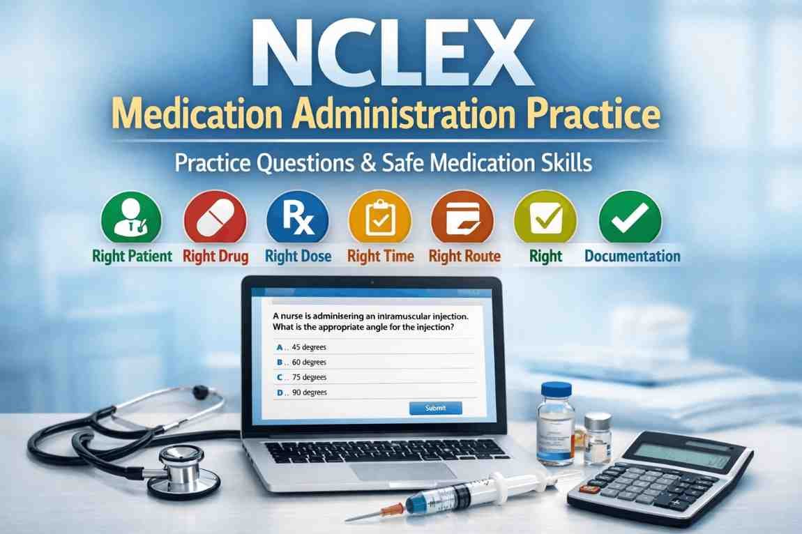 NCLEX Medication Administration Practice Questions Online Course (2026 ...