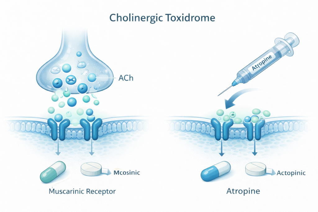 TOXICOLOGY / ANTIDOTES (ORGANOPHOSPHATE
