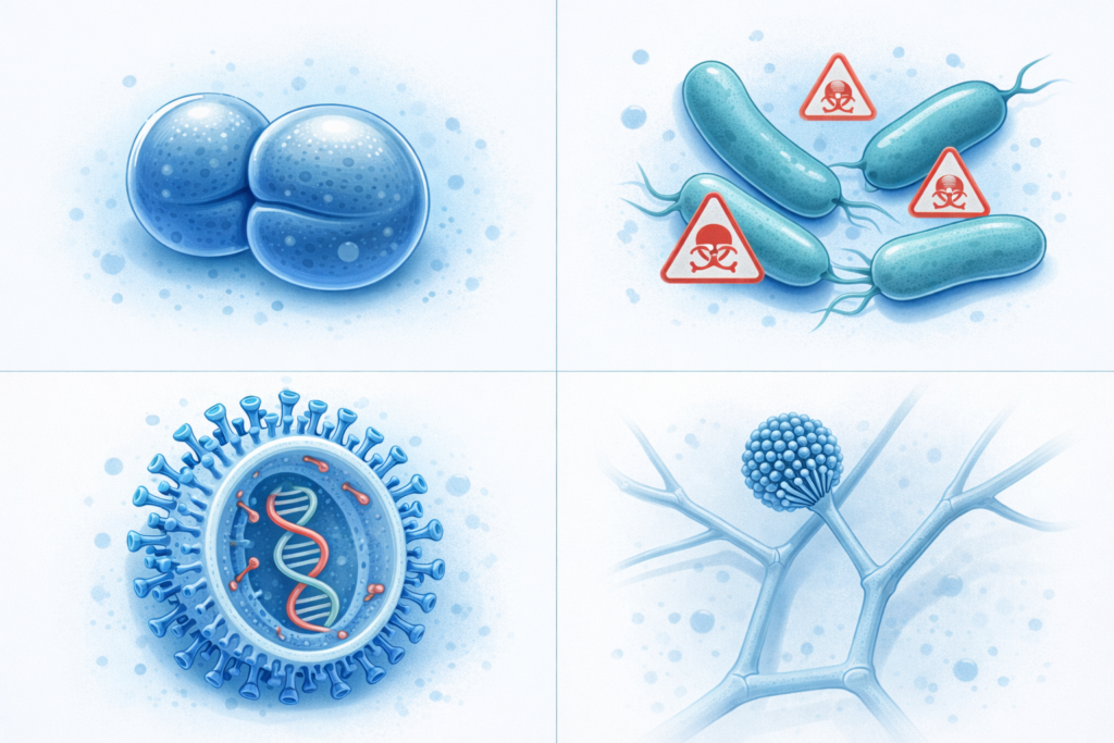 USMLE Microbiology Questions with Explanations 