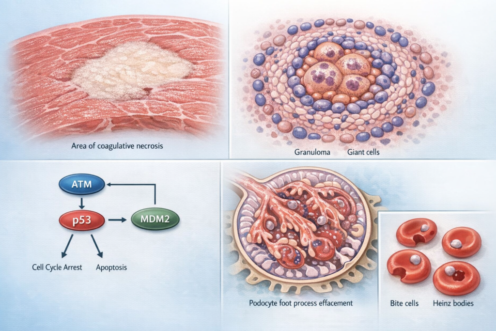 USMLE Pathology Practice Questions Step 1 The Ultimate High-Yield Guide (2026)