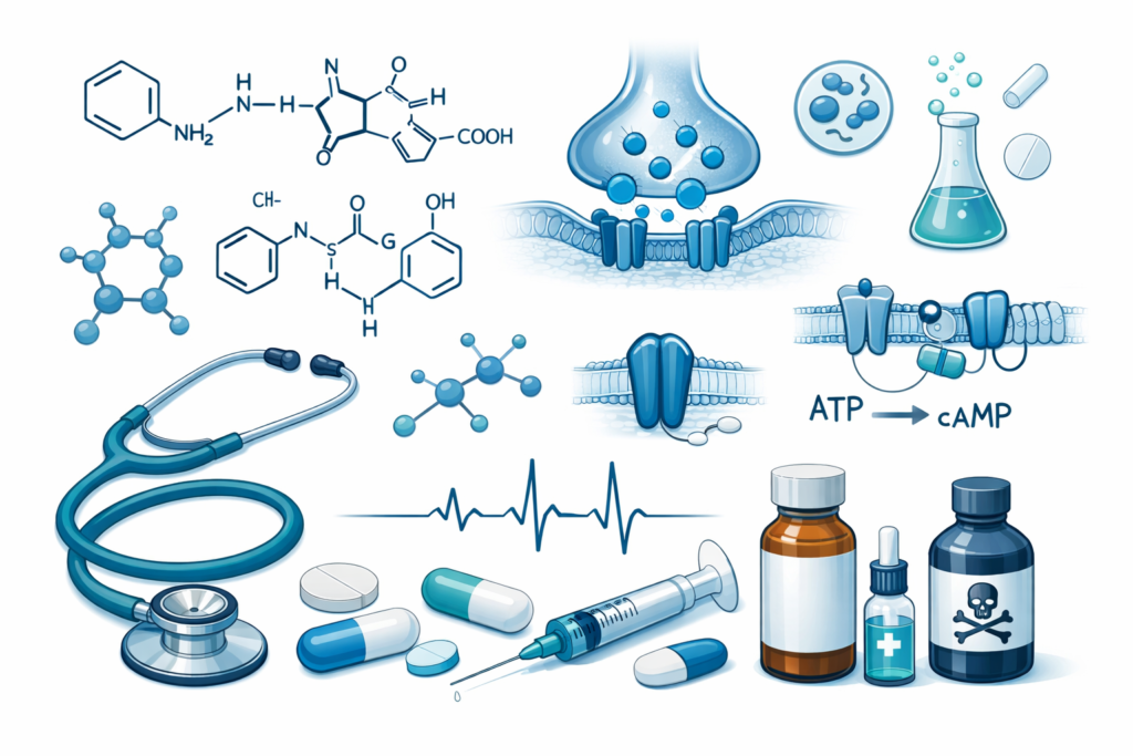 USMLE Pharmacology Questions with Detailed Explanations (Step 1 & Step 2 Guide
